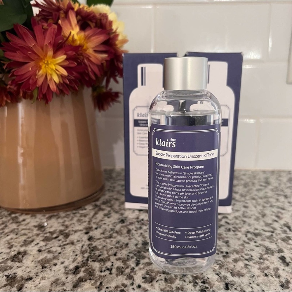 Dear, Klairs x Revolve K-Beauty Skincare Supple Preparation Toner 2 PACK NEW